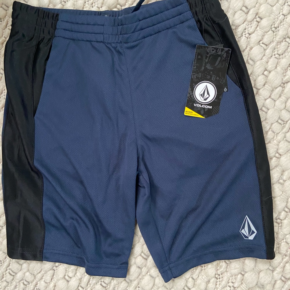 Volcom Youth Cawloon Mesh Shorts